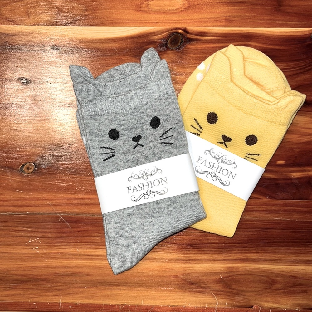 Cat socks